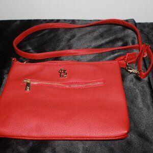 St Louis Cardinals Red Crossbody